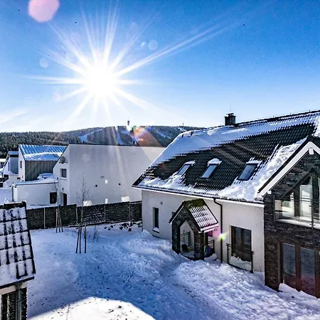 아파트 Mirabel Klinovec Loučná pod Klínovcem